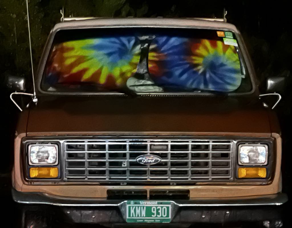 Hippie Vanners / Hippie Van