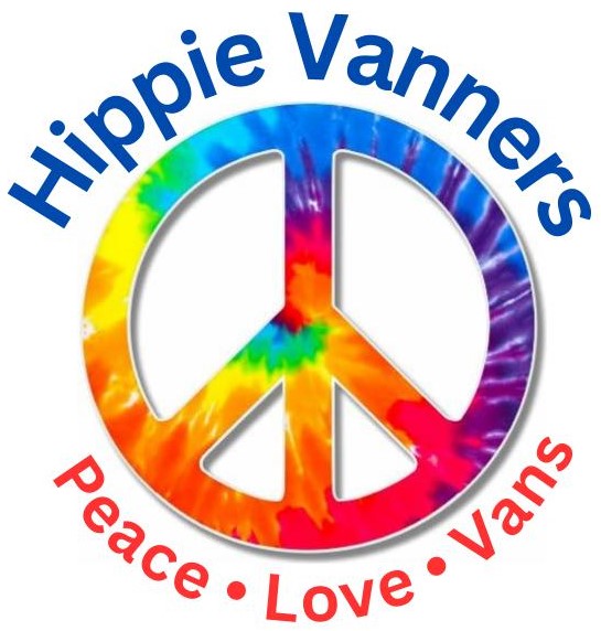 Hippie Vanners -- Peace - Love - Vans